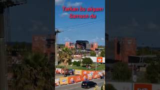 Tarkan  Ceza Konseri hazırlıkları  Samsun  İnstagram hikayeleri  M [upl. by Honey207]