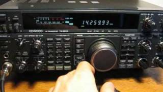 Kenwood TS850s AT in 20m band [upl. by Genet]