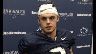 QB Trace McSorley  April 4 [upl. by Aholla]