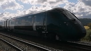 100624  BRAND NEW  Avanti West Coast Class 805  805011  Oxley Car MD to Holyhead  ECS move [upl. by Anael]