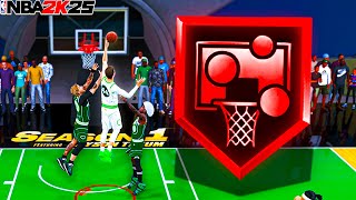 The POWER of LEGEND REBOUND CHASER on NBA 2K25 [upl. by Lirrehs]