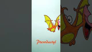 Pterodactyl dinosaur pterodactyl funny cute dinosaur [upl. by Mure]