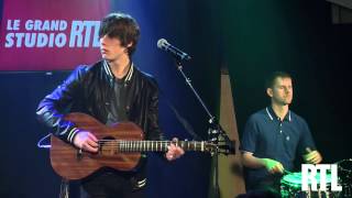 Jake Bugg  The man in the station en live dans Le Grand Studio RTL  RTL  RTL [upl. by Niuq19]