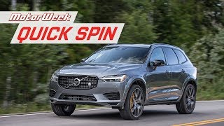 2020 Volvo XC60 T8 Polestar Engineered  MotorWeek Quick Spin [upl. by Annoek]