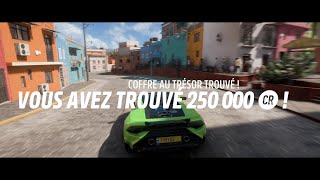 Forza Horizon 5 FH5 Chasse au trésor  En pleine tempête TRESOR TEMPETE [upl. by Yelekalb372]