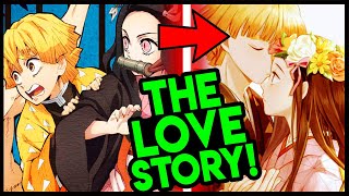 Zenitsu and Nezukos Relationship Fully Explained Demon Slayer  Kimetsu no Yaiba [upl. by Chilt]