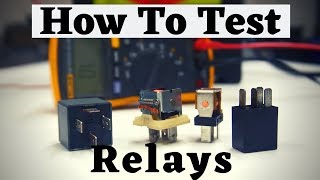 How To Test a Relay The Easy Way [upl. by Atorod]