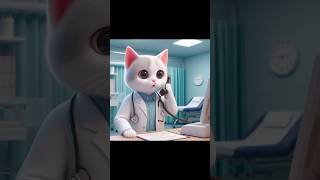 DRWHISKERS SEDANG BERTUGAS🤭youtubeshorts cat viralvideo ai [upl. by Anaoy]