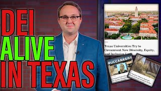 DEI is Still Alive in Texas Universities [upl. by Rea305]