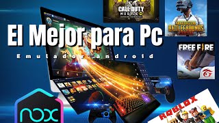 El MEJOR EMULADOR de Android para PC 2024 🏆🤖 [upl. by Sidwell]