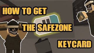 How To Get THE SAFEZONE KEYCARD on Escalation [upl. by Khorma]