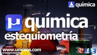 Reactivo limitante BACHILLERATO QUIMICA estequiometria Proust [upl. by Ynnattirb]