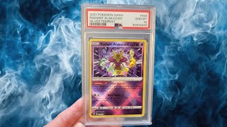 Giving away a PSA 10 Radiant Alakazam for free [upl. by Kentiggerma]