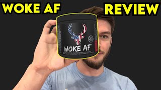 Bucked Up WOKE AF HighStim PreWorkout Review [upl. by Caralie44]