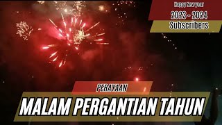 MALAM PERGANTIAN TAHUN 20232024 di Lambung Mangkurat SAMARINDA [upl. by Suk563]