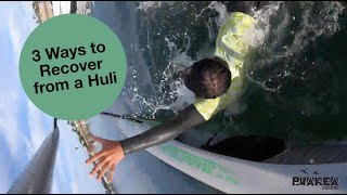 The OC1 Huli and different techniques to remount your outrigger canoe [upl. by Aral465]