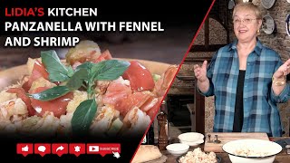 Panzanella with Fennel and Shrimp [upl. by Adirehs]