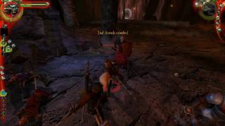 The Witcher  Great Fight in Salamandra Base 1 [upl. by Armillda]