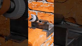 Transform your space with DIY brickwork skills shorts asmr brick diylifehack diylovers foryou [upl. by Joline350]