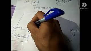 2pin flasher relay wiring diagram tutorial [upl. by Aryk133]