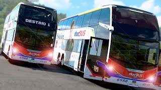 NUEVOS BUSES G8 DOBLE PISO DE BOLIVARIANO  American Truck Simulator Mods [upl. by Halvaard610]