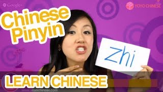 Learn Chinese Pinyin Pronunciation How to Pronounce “zi ci si zhi chi shi ri” in Mandarin Chinese [upl. by Dann]