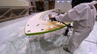 Boat Restoration  MAKING IT METAN EP7SEG4 Seacraft Center Console [upl. by Odlanra24]