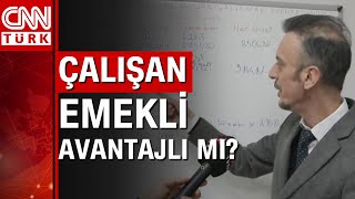 Emeklilik için beklemek avantajlı mı EYTli çalışmaya devam ederse maaşı ne olacak [upl. by Samuelson]