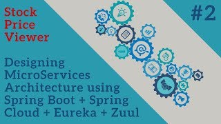 Designing Microservices using Spring Boot Spring Cloud Eureka and Zuul  2  Tech Primers [upl. by Einaeg556]