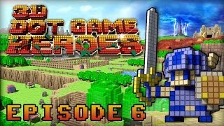 3D Dot Game Heroes  Episode 6  Lets Play [upl. by Kally]