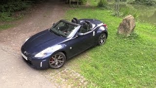 Nissan 370Z Roadster in Aktion [upl. by Nolan132]