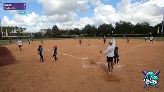 8U Wave vs 8u Firebombs Creeks Fall 2024 [upl. by Prendergast202]