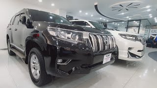 Toyota Prado Conversion Pakistan Auto Reviews by Asad [upl. by Llemrej135]