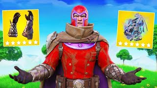 The MAGNETO Boss Challenge in Fortnite chapter 5 season 3 [upl. by Umeh232]