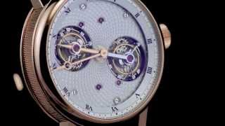 Breguet 5347BR 11 9ZU Double rotating Tourbillons [upl. by Rima229]