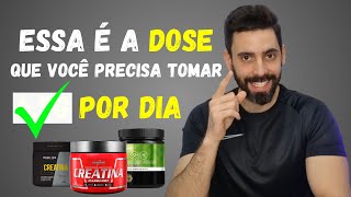 CREATINA SEM ENROLAÇÃO Tudo que você PRECISA saber [upl. by Siseneg276]