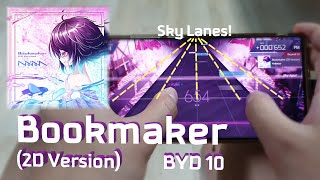 Arcaea Bookmaker 2D Version BYD PM4 Thumb Play [upl. by Ingrim]