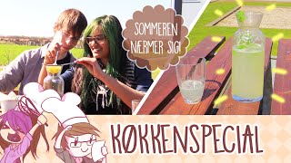 Lækker Sommer Lemonade  Køkkenspecial [upl. by Pisano]