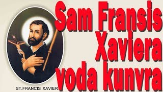 Sam Fransis Xaviera voda kunvra Konkani Hymns [upl. by Vlad384]