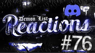 Daily Demon List Reactions  76 [upl. by Nieberg591]