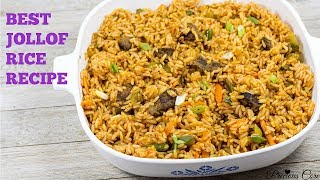 Cameroonian Jollof Rice  Best Jollof Rice Recipe Ever  Precious Kitchen  Ep 46 [upl. by Ahsyla574]