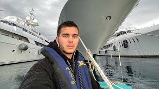 Day in the life as a superyacht deckhand [upl. by Hardman]