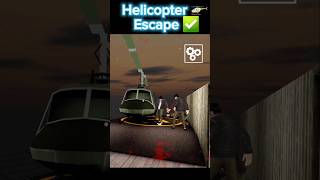 Helicopter 🚁 Escape ✔️ grannygame Helicopterescape shotres girltechnogamerz 90fps gaming [upl. by Nevets]