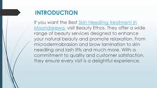 Best Skin Needling treatment in Moondarewa [upl. by Gigi]