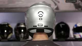 Schuberth C3 Pro vs C3 Helmet Comparison at RevZillacom [upl. by Lyckman]