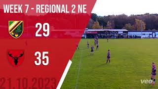 Match Highlights  Moortown vs Dronfield [upl. by Nevuer]