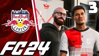 BIG SIGNING  FC24 Create A Club  RB London EP 3 [upl. by Zanlog]