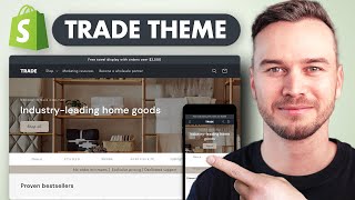 Shopify TRADE THEME Customization Tutorial  Step by Step [upl. by Okihcim]