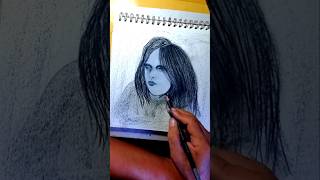 CRAZY CHARCOAL DRAWING charcoaldrawingtutorial shortvideo art drawing pencildrawing [upl. by Maddock]