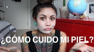 COMO CUIDO MI PIEL  SKIN CARE  ♥  Valentina Dávila [upl. by Erb]